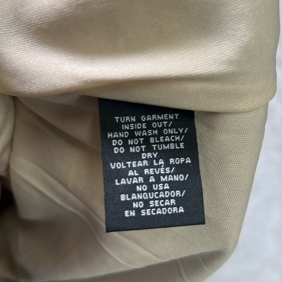 MARE’E POUR TOI ‘Flippy’ ALINE Sequin Skirt Size 24 Black, Brown, White - Picture 7 of 11